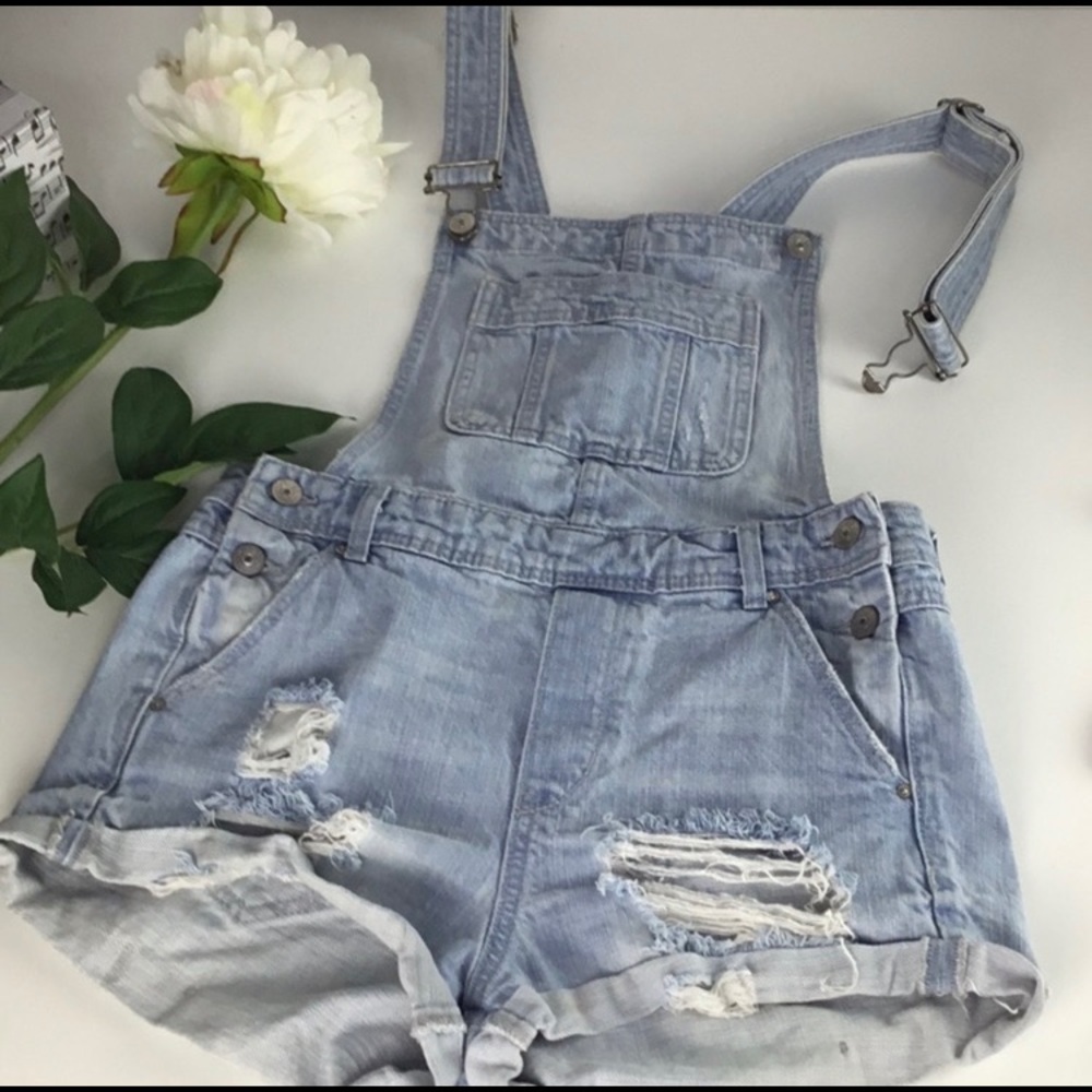 H&M Coachella Overalls
